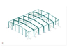 Steel hall design
