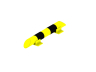Steel protective barrier