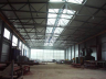 Stahlhallen für Metallproduktion