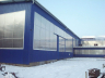 Stahlhallen für Metallproduktion