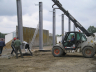 Stahlhallen für Metallproduktion