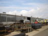 Stahlhallen für Metallproduktion