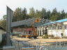Stahlhallen für Metallproduktion