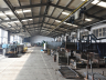 Stahlhallen für Metallproduktion