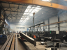 Stahlhallen für Metallproduktion