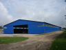 Stahlhallen für Metallproduktion