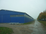 Stahlhallen für Metallproduktion