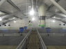Stahlhallen für Metallproduktion