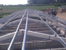 Stahlhallen für Metallproduktion