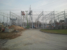 Stahlhallen für Metallproduktion