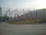 Stahlhallen für Metallproduktion