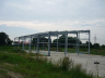 Stahlhallen für Metallproduktion