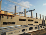 Stahlhallen für Metallproduktion