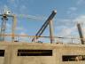 Stahlhallen für Metallproduktion