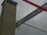 Stahlhallen für Metallproduktion